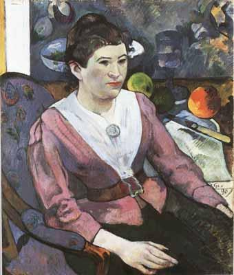 Portrait of a woman (mk07), Paul Gauguin